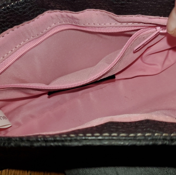 Liz Claiborne Red and Black Shoulder Bag - Picture 12 of 16